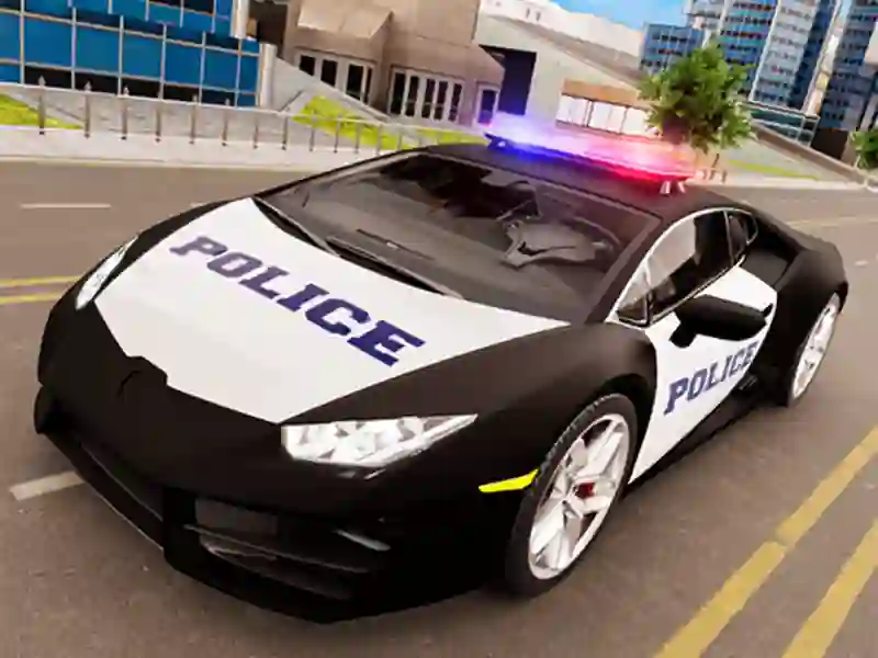 Permainan Police Drift Car Driving Stunt talian
