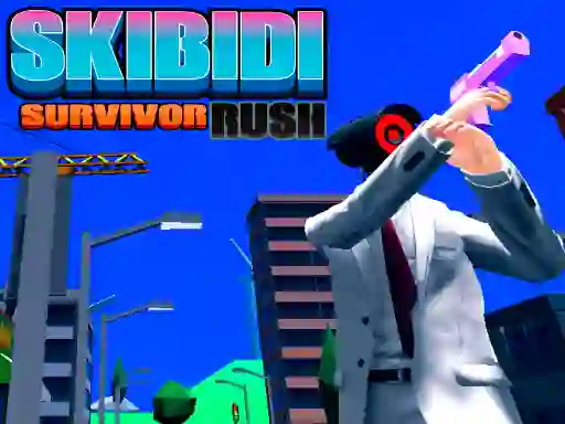 Permainan Skibidi Survivor Rush talian