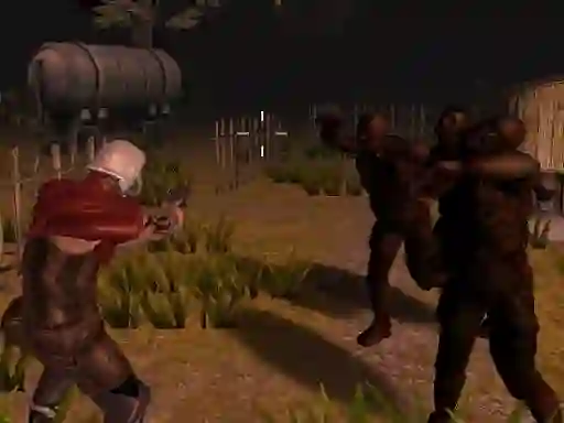 Permainan Zombie Apocalypse: Survival War Z talian