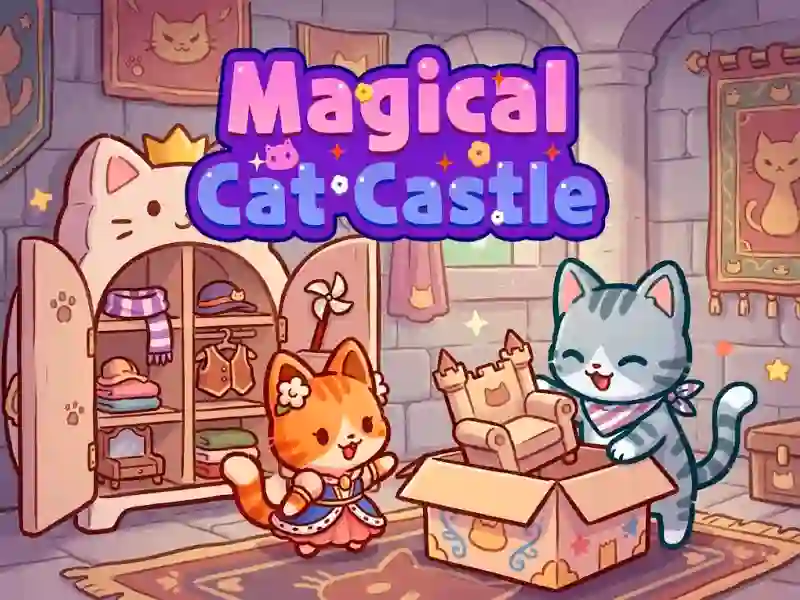 Permainan Magical Cat Castle talian