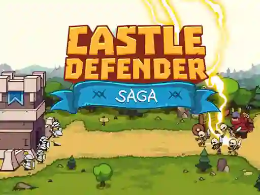Permainan Castle Defender Saga talian