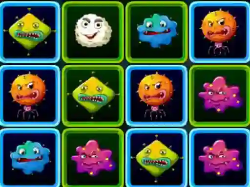 Permainan Monster matching deluxe talian