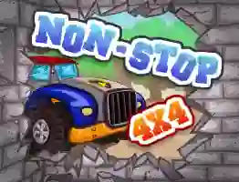 Permainan Non-Stop 4x4 talian