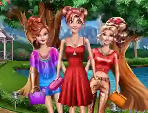 Permainan Doll Fashion Look talian