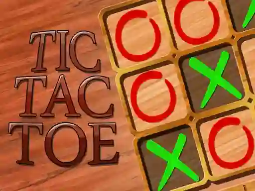 Permainan Tic Tac Toe talian