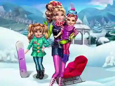 Permainan Twins Winter Fun! talian