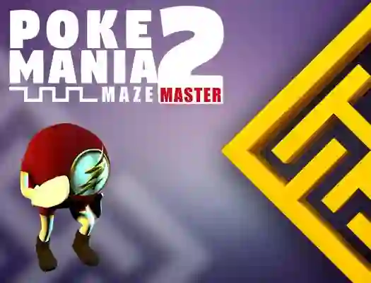 Permainan Poke Mania 2 Maze Master talian