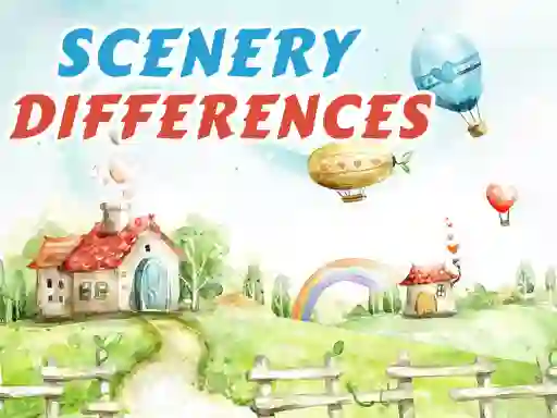 Permainan Fantasy Scenery Differences talian