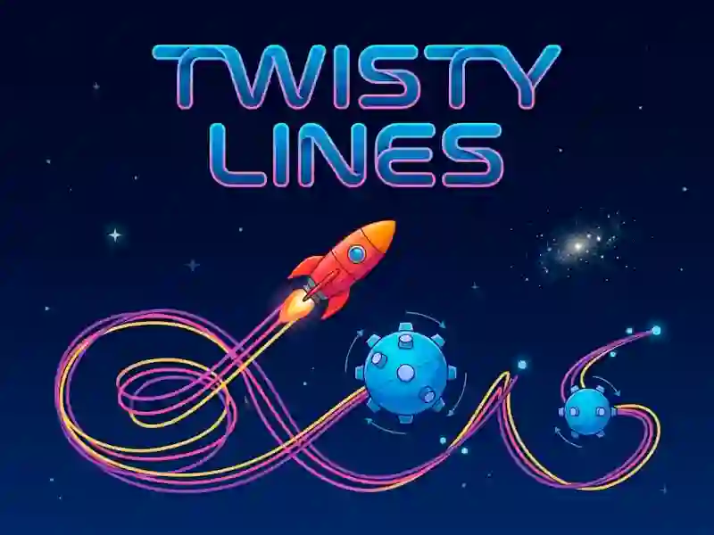Permainan Twisty Lines talian