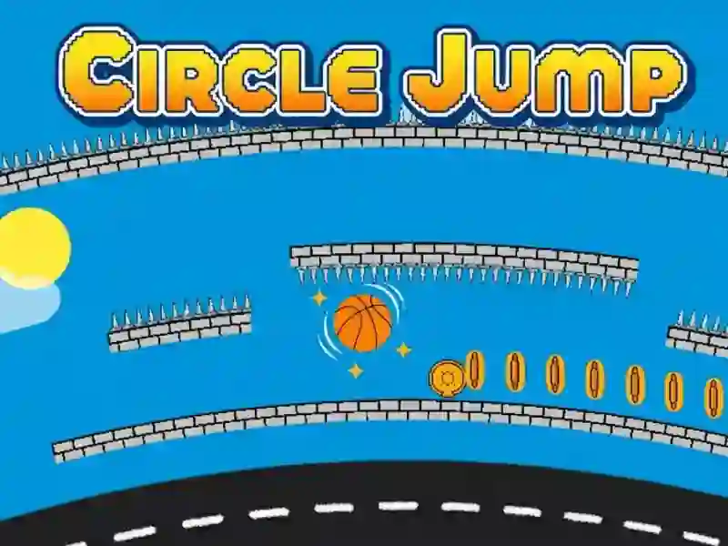 Permainan Circle Jump talian