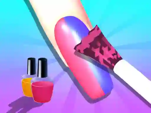 Permainan Nail Salon 3D talian