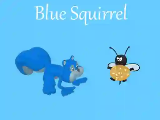 Permainan Blue Squirrel talian