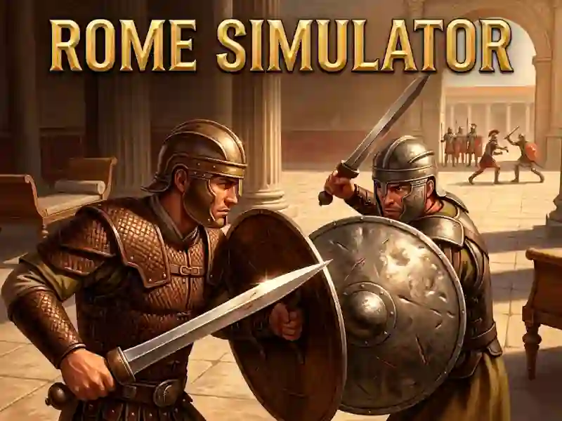Permainan Rome Simulator talian