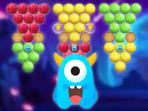 Permainan Magical Bubble Shooter talian