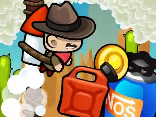 Permainan Jetpack Heroes talian