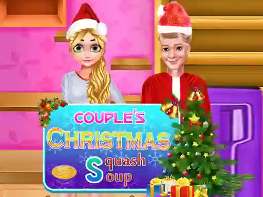 Permainan Couple Christmas Squash Soup talian