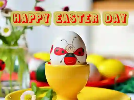 Permainan Easter Day Slide talian