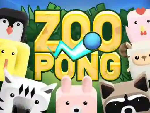 Permainan Zoo Pong talian