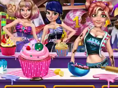 Permainan Rachel Sweet Candy Shop talian