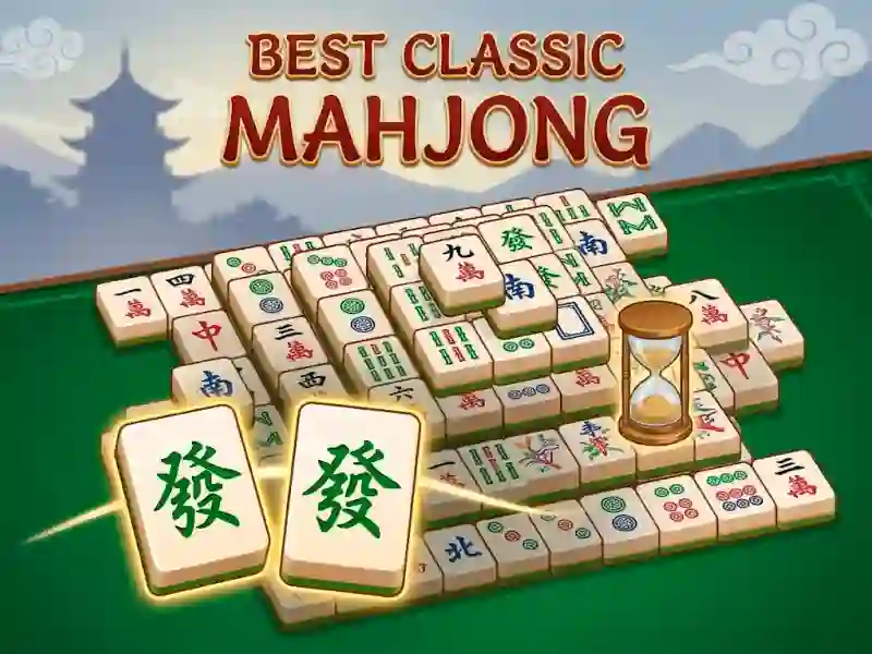 Permainan Best Classic Mahjong talian