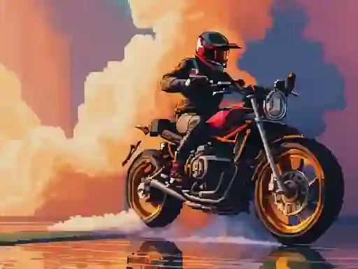 Permainan 3D Moto Simulator talian