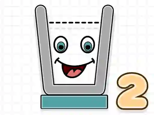 Permainan Smiling Glass 2 talian