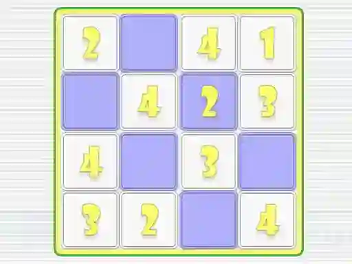 Permainan Well Sudoku talian
