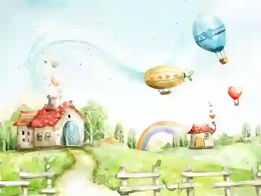 Permainan Cartoon Dreaming Scences talian