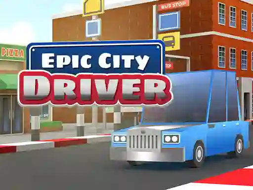 Permainan Epic City Driver talian