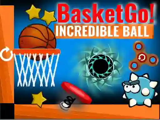 Permainan Basket Go! Incredible BasketBall talian