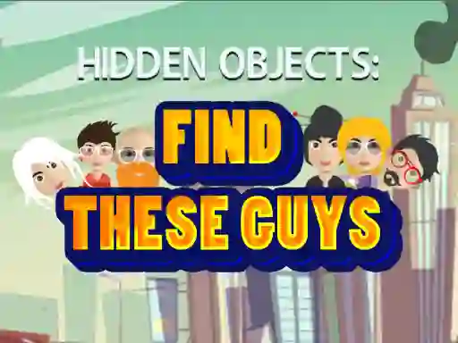 Permainan Find These Guys talian