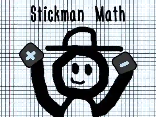 Permainan Stickman Math talian