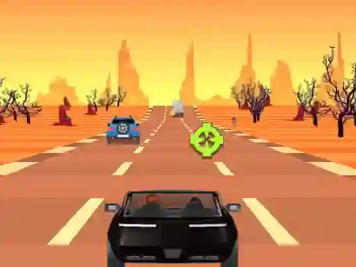 Permainan You Drive I Shoot talian