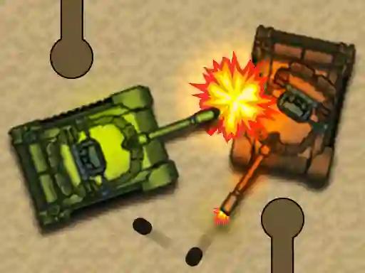 Permainan Micro Tank Wars talian