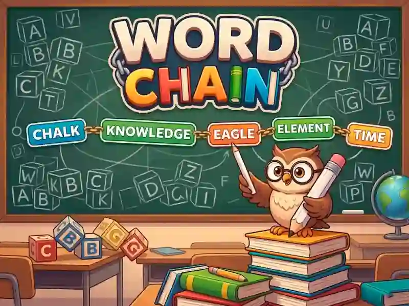 Permainan Word Chain talian
