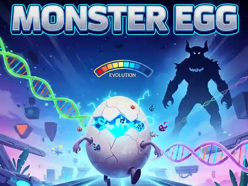 Permainan Monster Egg talian