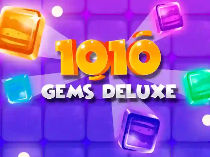 Permainan 10x10 Gems Deluxe talian
