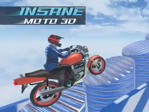 Permainan Insane Moto 3D talian