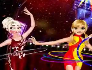 Permainan Princess in Circus Show talian