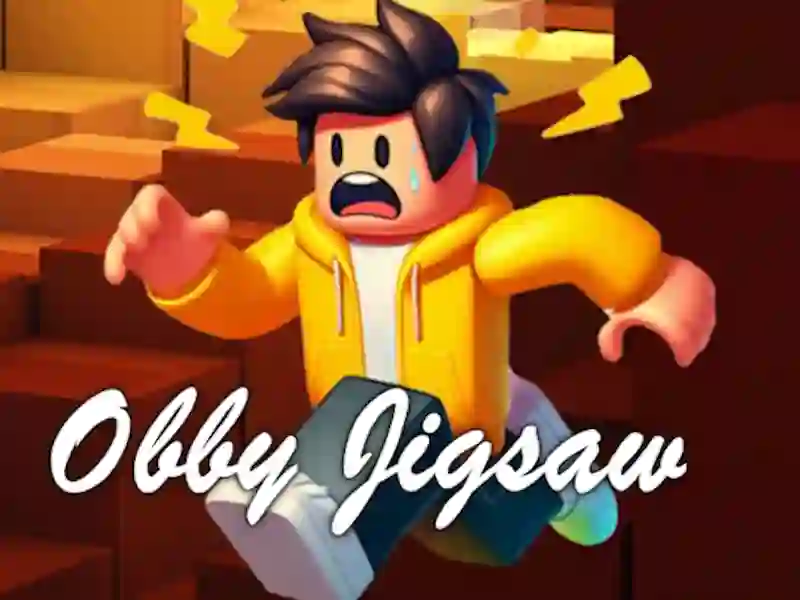 Permainan Obby Jigsaw talian