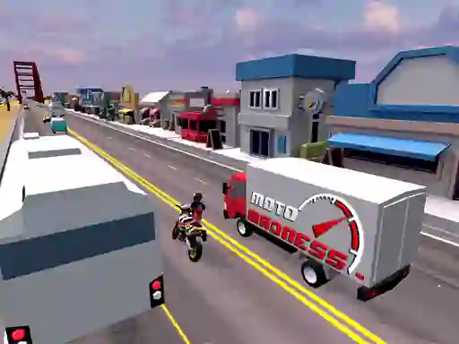 Permainan Moto Madness talian