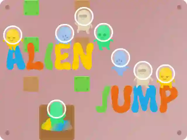 Permainan Alien Jump talian