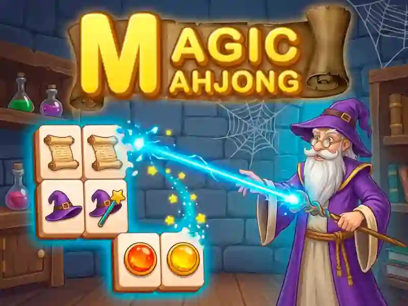 Permainan Magic Mahjong talian