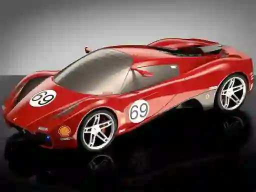 Permainan Super Cars Puzzle talian