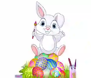 Permainan Easter Time Hidden Stars talian