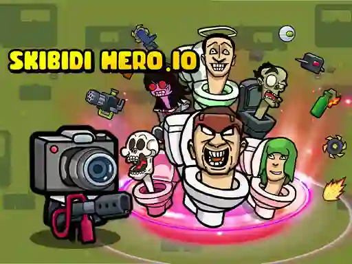 Permainan Skidibi Hero.io talian