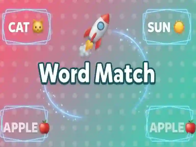 Permainan Word Match talian