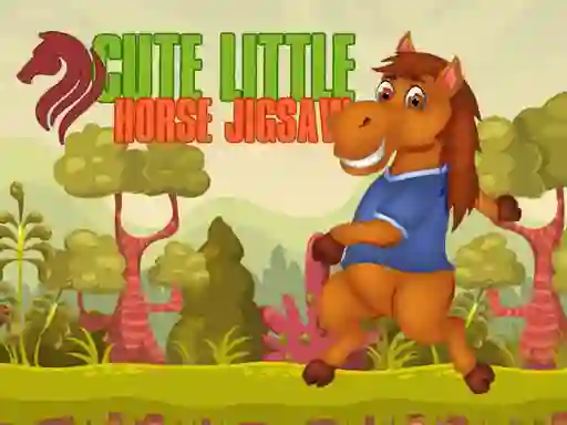 Permainan Cute Little Horse Jigsaw talian