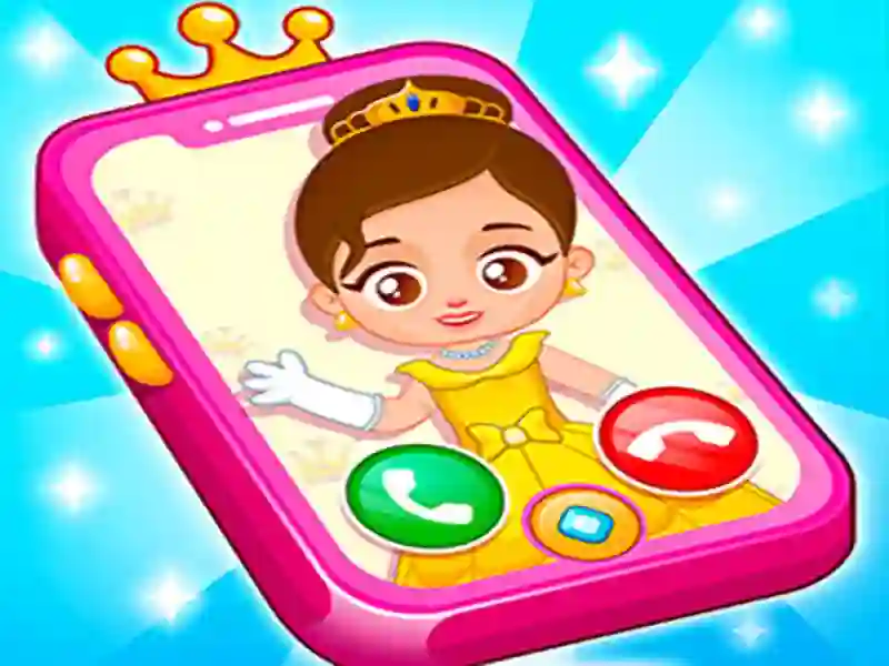 Permainan Princess Baby Phone talian