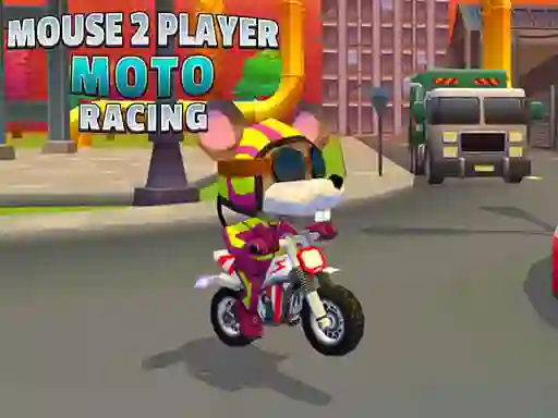 Permainan Mouse 2 Player Moto Racing talian
